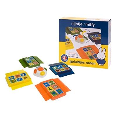 Rubotoys - 0619045 - jeu de société éducatif - devine les sons avec miffy