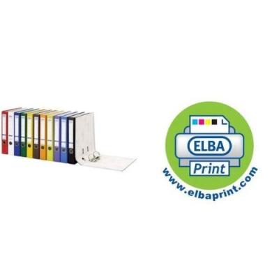 Elba Classeur smart papier PP largeur dos : 50 mm DIN A4 couverture extérieure PP A4 50 mm 1 pcs - vue 2
