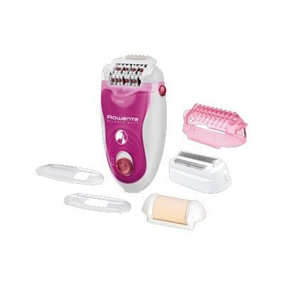 Rowenta SILENCE SOFT EP 5660 - epilator - wit/roze