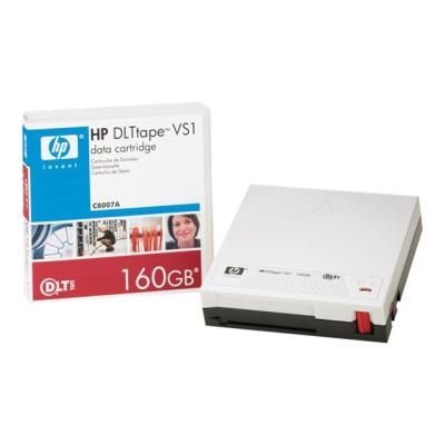 HPE - DLT x 1 - 80 GB - opslagmedia