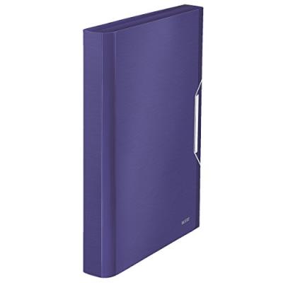 Leitz trieur ... soufflet style, a4, pp, 6 compartiments, bleu titan, 5 compartiments en intercalaire avec onglets dinscription