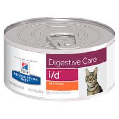 Hill's Prescription Diet Feline I/D Poulet BOITES 24 X 156 grs