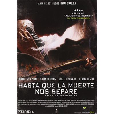 Varg Veum - Din Til Døden (Yours Until Death) / Varg Veum 3 Hasta Que La Muerte Nos Separe (DVD)