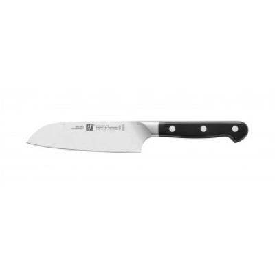 Couteau Santoku ZWILLING Pro - 38407-181 - Acier inoxydable - FRIODUR - ABS