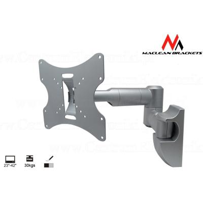 Maclean mc-503a s lcd led plasma tv support réglable mural vesa 75 100 200 new moniteur tele mc-503s