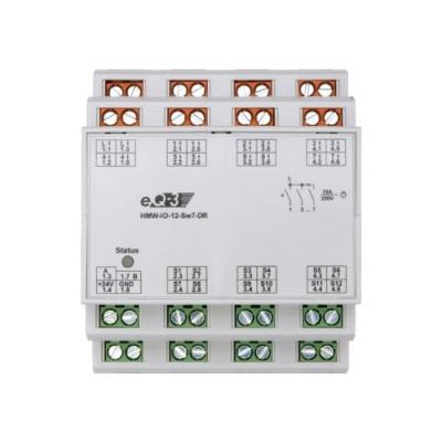 Eq3 homematic rs485 76805- module i o 12 entrées 7 sorties interrupteur