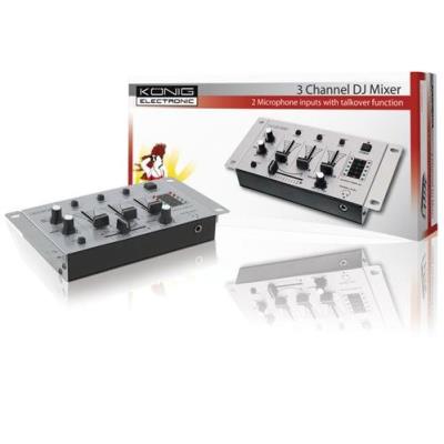 Table de mixage 3 canaux