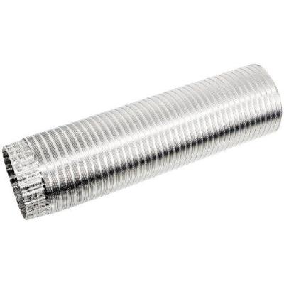 Wpro CHT152 Gaine de Hotte Aluminium Diamètre: 110 mm