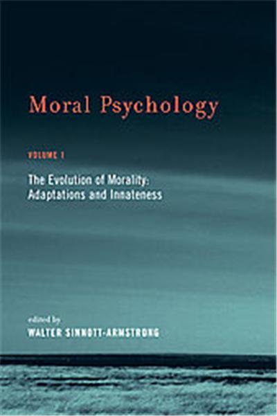 Moral Psychology, Bradford Books