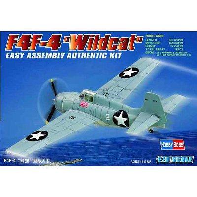 Hobby Boss - F4F-4 WILDCAT