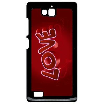 Coque huawei honor 3c et 3c 4g motif love 3d