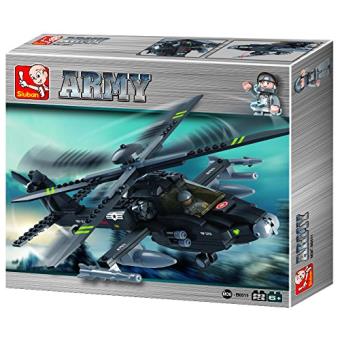 Army - M38-B0511 - APACHE HELICOPTER - 1