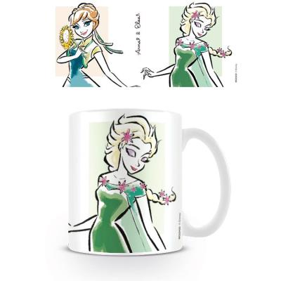 La Reine des neiges - Mug Elsa & Anna Illustration