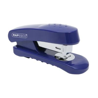 Agrafeuse Demi-Bande Snapper 26/6 mm 20 Feuilles Bleu