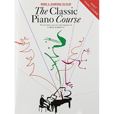 Méthodes et pédagogie CHESTER MUSIC THE CLASSIC PIANO COURSE BOOK 1 STARTING TO PLAY - V. 1 - PIANO SOLO Piano