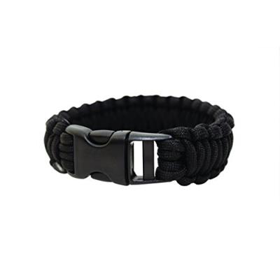 Bcb adventure bracelet paracord clothing noir