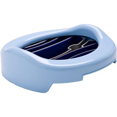 Bibs n stuff - pot de voyage / réducteur de toilette pour enfant - bleu