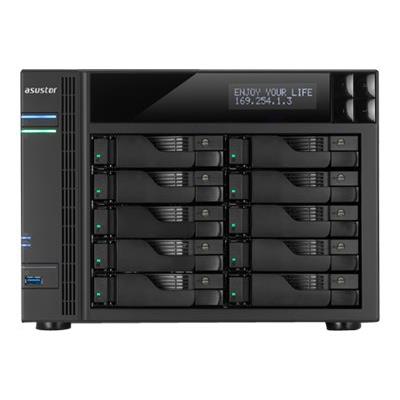 ASUSTOR AS6210T - NAS-server - 0 GB