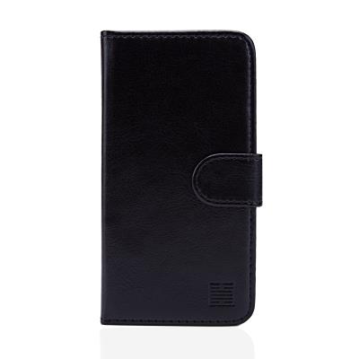 Étui Apple iPhone 7 Plus -Book Wallet- par 32nd® cuir PU - Noir