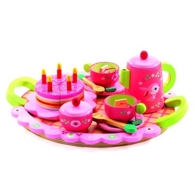Dînette : le goûter de lili rose djeco