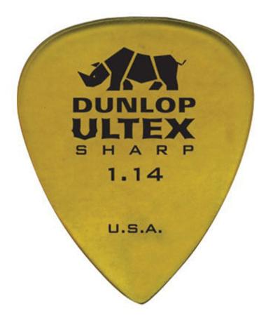 Dunlop 433R114 - Ultex Sharp Guitar Picks 1,14mm X 72 - Image 3