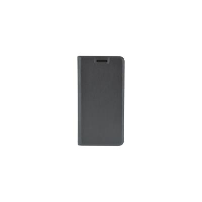Bigben Connected - Flip cover voor mobiele telefoon - namaakleer - zwart - voor Samsung Galaxy J3 (2016)