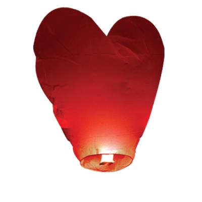 SkyLantern®Original - Lanterne volante - Coeur
