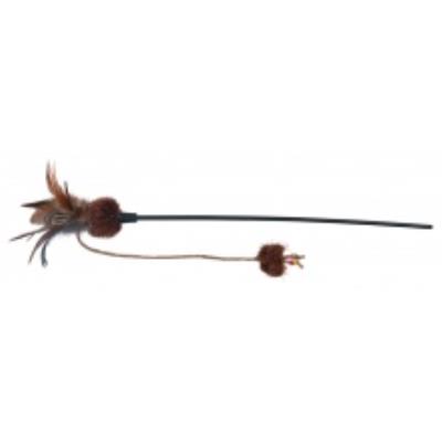 Canne À Pêche Papillon Et Balle, 54 Cm - Mon Animalerie