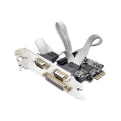 Ewent EW1158 - parallelle/seriële adapter