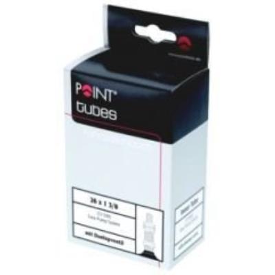 Point etrto 08120501 chambre à air valve av 47 57-507-24 x1,75 2,125 noir