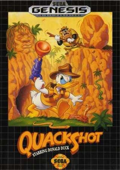Quackshot Starring Donald Duck