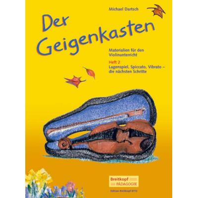 Méthodes et pédagogie EDITION BREITKOPF DARTSCH MICHAEL - DER GEIGENKASTEN 2 - VIOLIN Violon