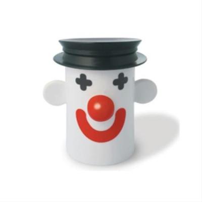 gilberts tasse avec casque en silicone clown