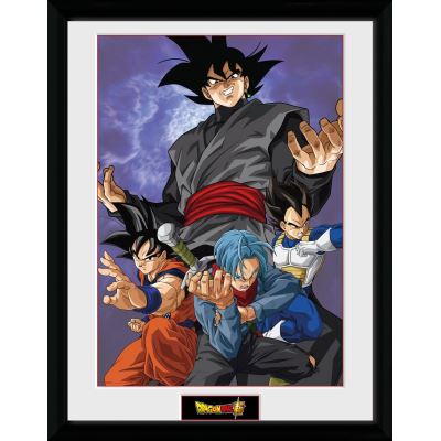 DRAGON BALL SUPER - Collector Print 30X40 - Future Group
