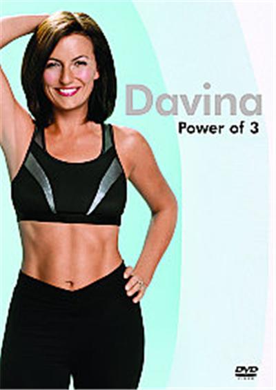 Davina McCall - The Power Of 3 , (Wide Screen)