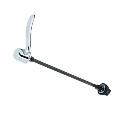 Point 30011300 axe pour roue arrière avec clé de serrage rapide noir argent longueur 145 mm
