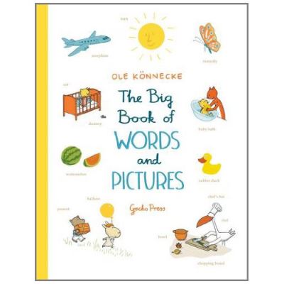 The Big Book of Pictures and Words