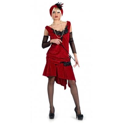 Costume de charleston brocard haut de gamme - M