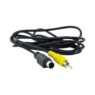 Câble S-VHS mâle-cinch vidéo mâle - 2m
