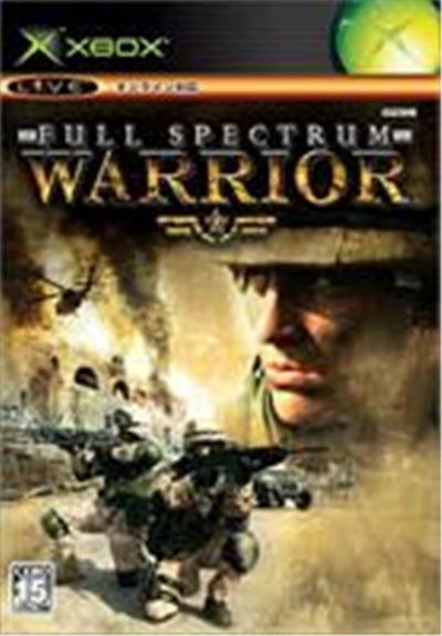 Microsoft Full Spectrum Warrior - Import Japonais