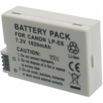 Batterie APN type CANON LP-E8 7,4V L10 - 1