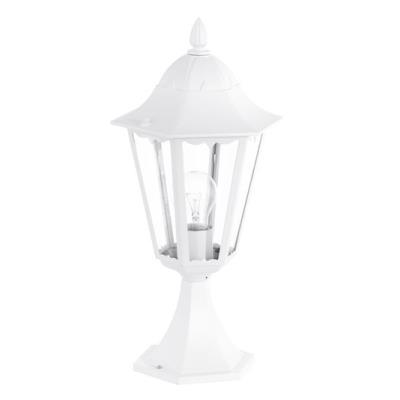 Borne Blanc 1X60W-Navedo - EGLO LIGHTING - 93451