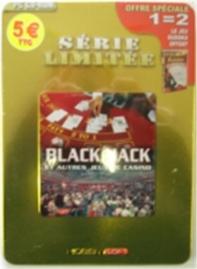 BLACK JACK SL + le jeu sudoku offert - PC