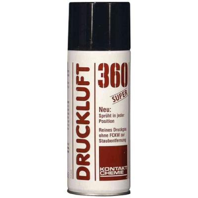 Aérosol dépoussierant 360 super 200 ml crc kontakt chemie 73709