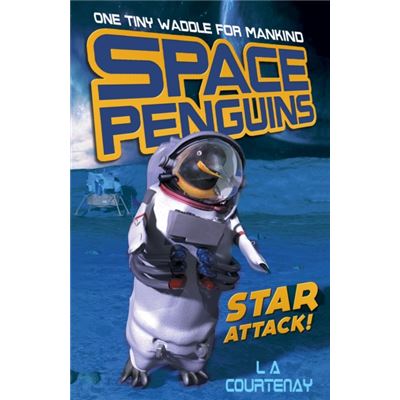 Star Attack! (Space Penguins) (Paperback)