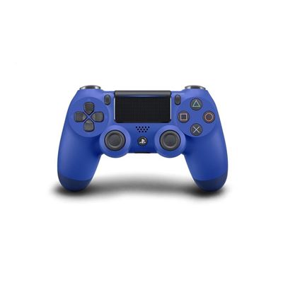 Manette générique Sans Fil Bluetooth compatible pour PS4 Sony Dualshock Bleu