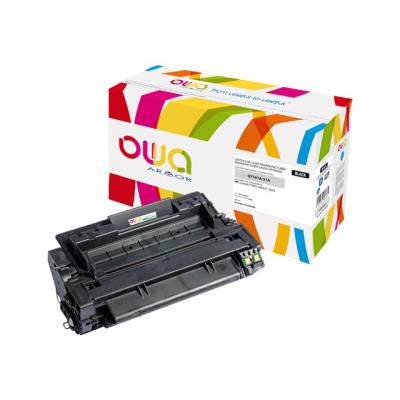 OWA - zwart - gereviseerd - tonercartridge (alternatief voor: HP Q7551A)