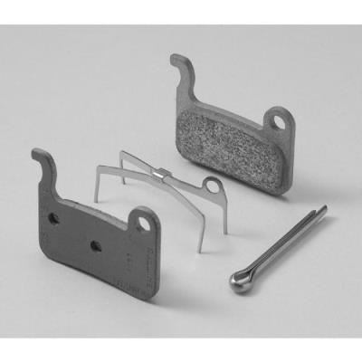 Shimano y8e598010_silber plaquette de frein à disque m06ti argent