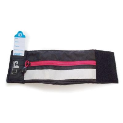 Ultimate performance reflective wrist runner rose taille unique