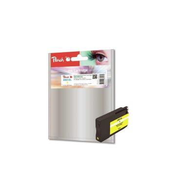 Peach ink cartridge yellow hc compatible with hp no. 951xl cn048ae peach kompatible tonertinte pi300-537